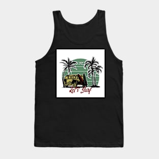 Let's Surf Tank Top